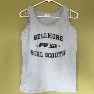 Bellmore Girl Scouts tank top